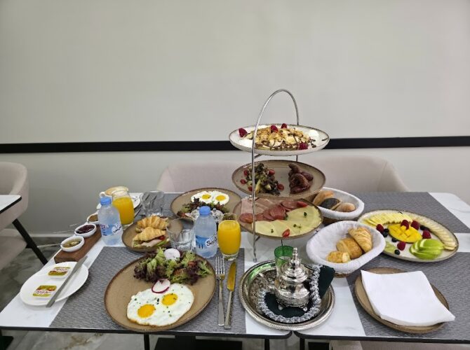 Restaurant La Graine du Chef à Tanger, Maroc