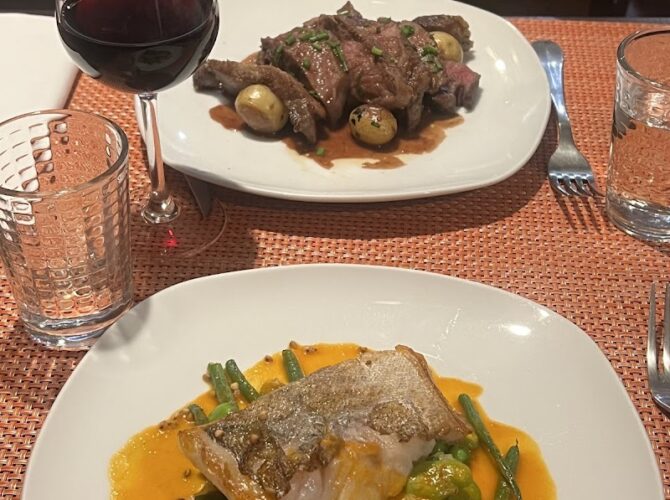 Restaurant La Grande Ourse à Paris, France