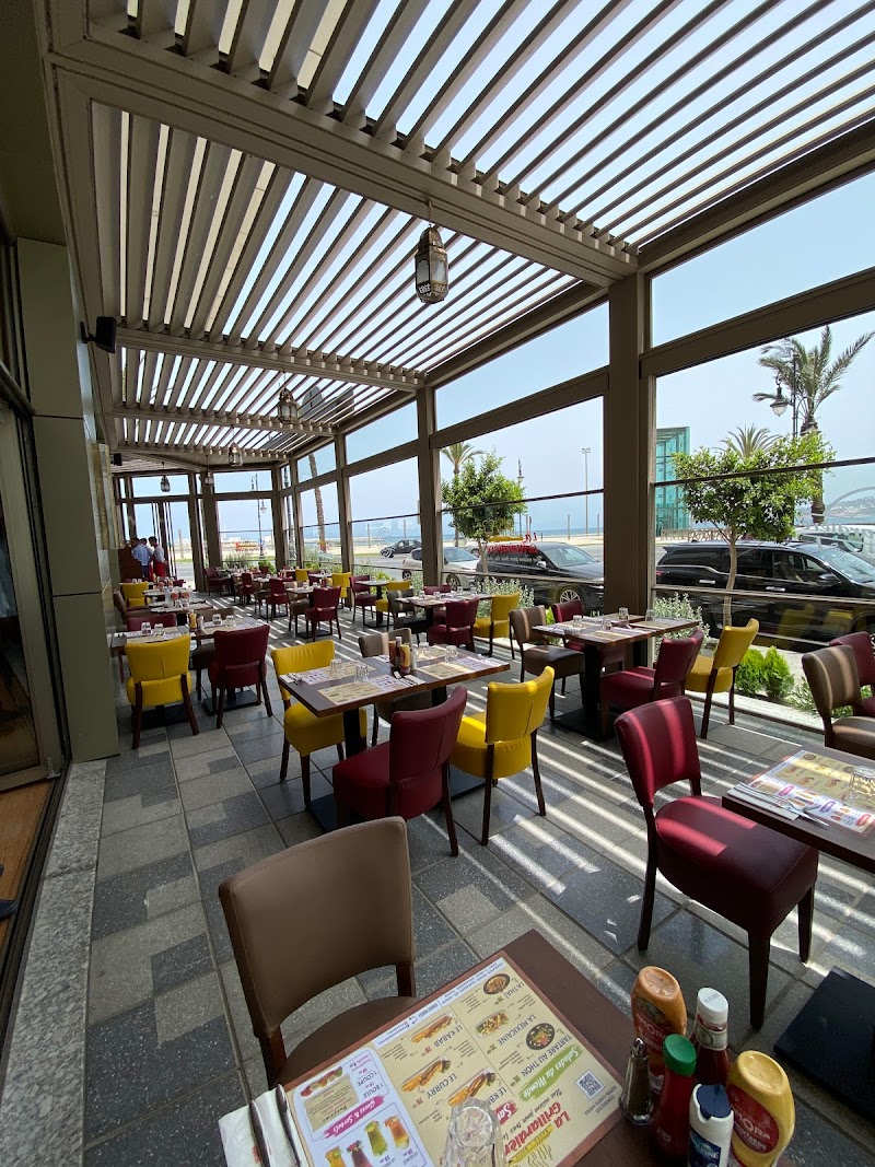 Restaurant La Grillardière à Tanger, Maroc