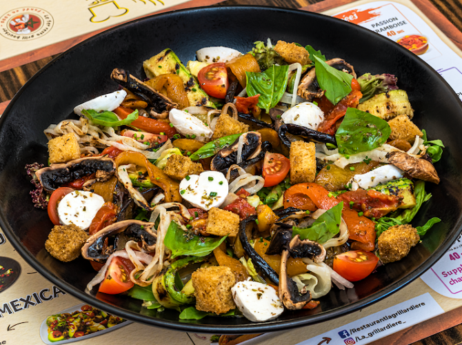 Restaurant La Grillardière à Tanger, Maroc