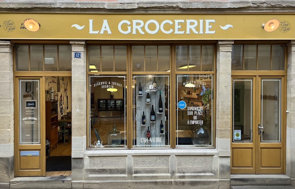 Restaurant La Grocerie à Luxembourg (Ville), Luxembourg