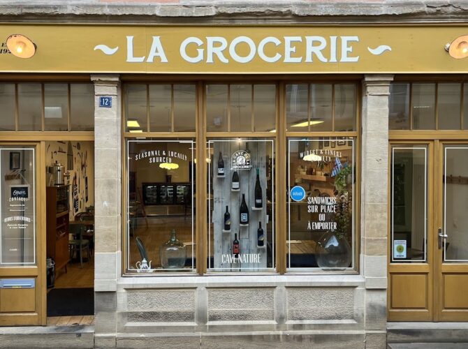 Restaurant La Grocerie à Luxembourg (Ville), Luxembourg