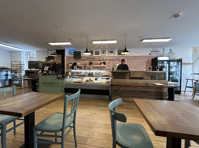 Restaurant La Grocerie à Luxembourg (Ville), Luxembourg