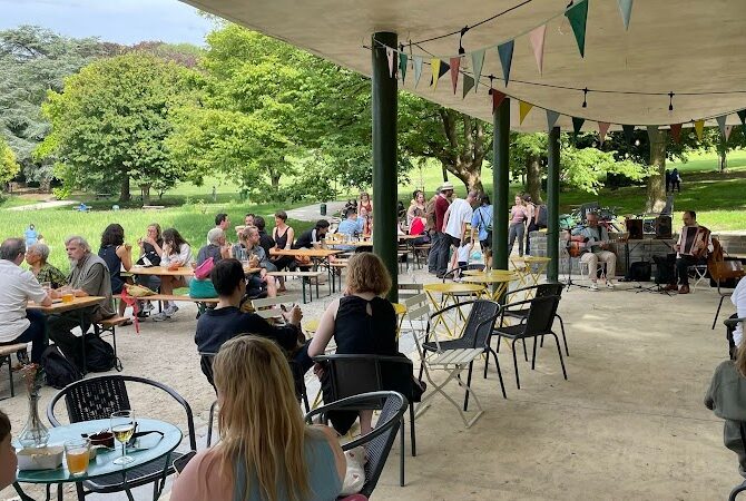 Restaurant La Guinguette du Parc de Forest à Forest, Belgique