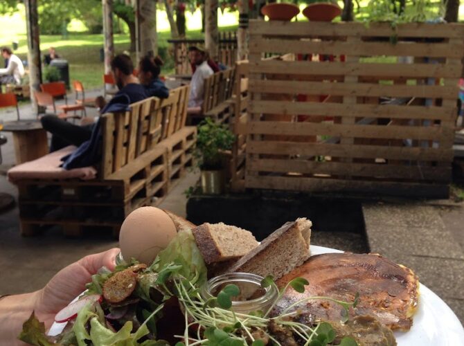 Restaurant La Guinguette du Parc de Forest à Forest, Belgique
