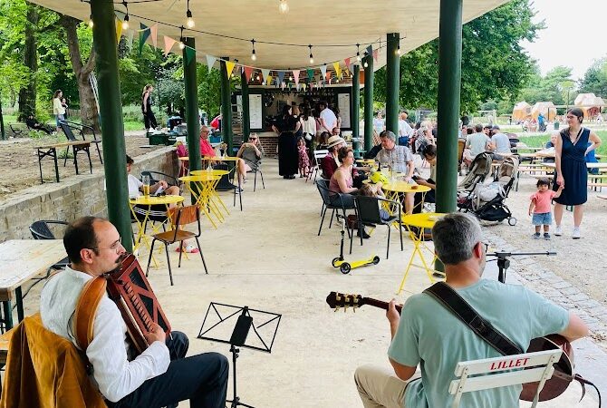 Restaurant La Guinguette du Parc de Forest à Forest, Belgique