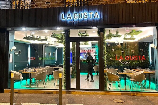 Restaurant La Gusta – Restorante italiano à Les Lilas, France