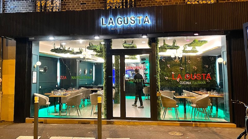 Restaurant La Gusta – Restorante italiano à Les Lilas, France