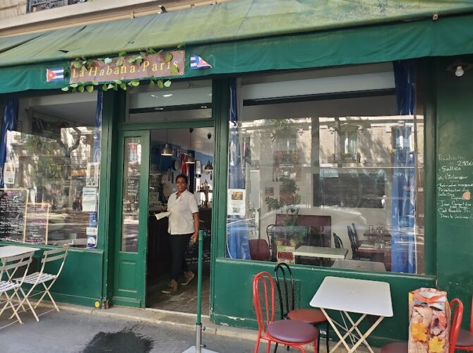 La Habana.Paris restaurant cubain Paris 13ème à Paris, France
