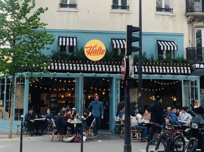 Restaurant La Halte Paris 13 à Paris, France