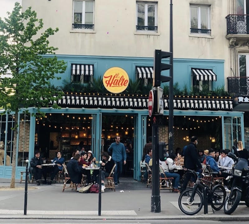 Restaurant La Halte Paris 13 à Paris, France