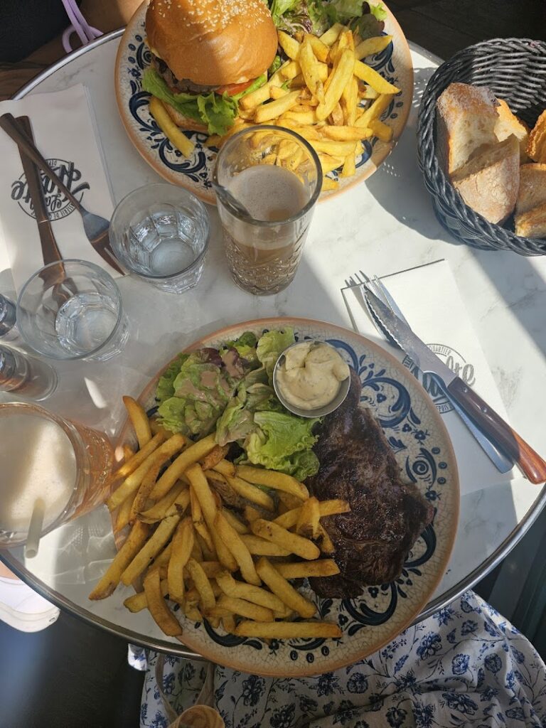 Restaurant La Halte Paris 13 à Paris, France
