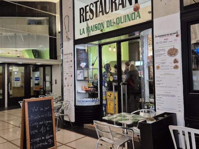 Restaurant La Maison du Quinoa à Paris, France