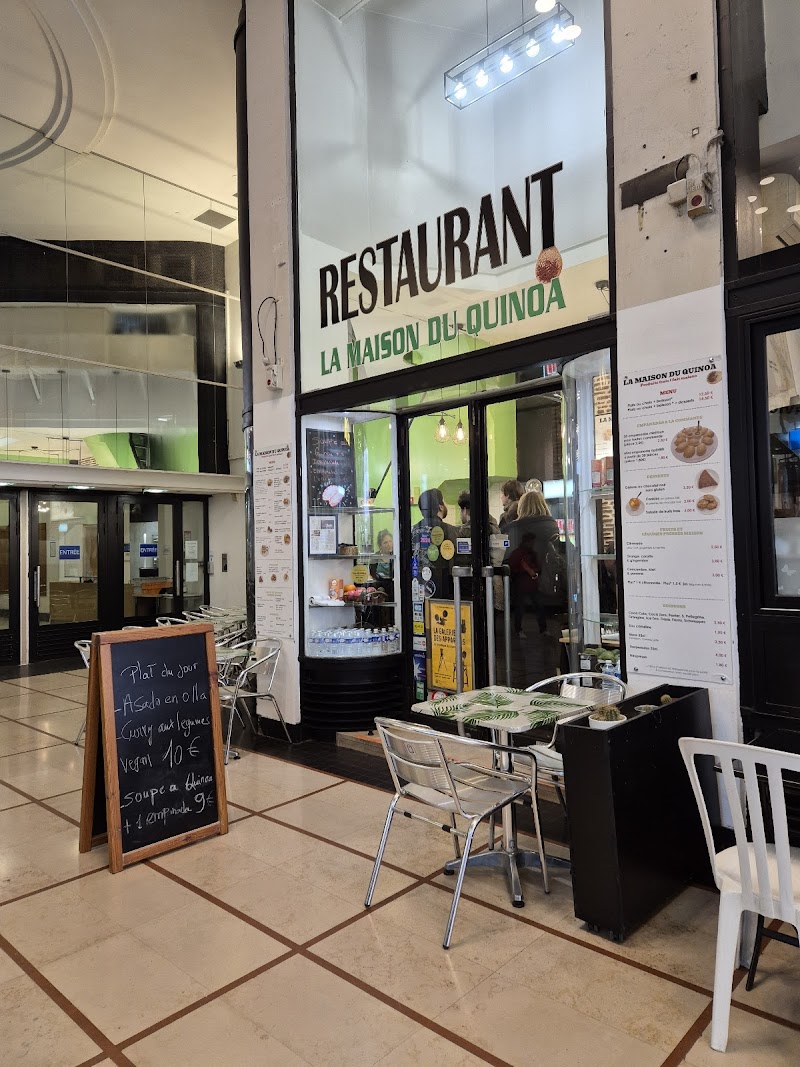Restaurant La Maison du Quinoa à Paris, France