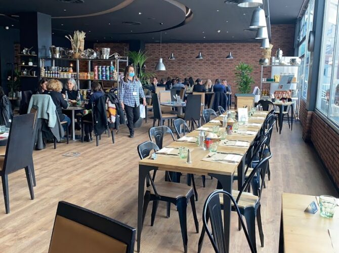 Restaurant La Manufacture MEB à Bagnolet, France