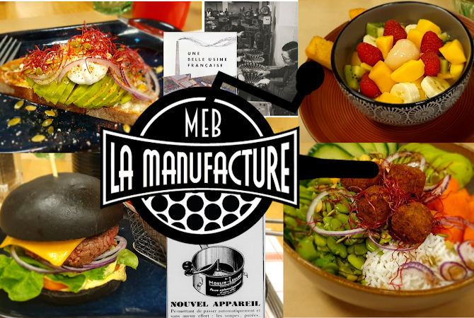 Restaurant La Manufacture MEB à Bagnolet, France