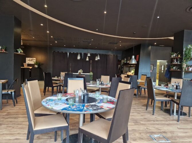 Restaurant La Manufacture MEB à Bagnolet, France