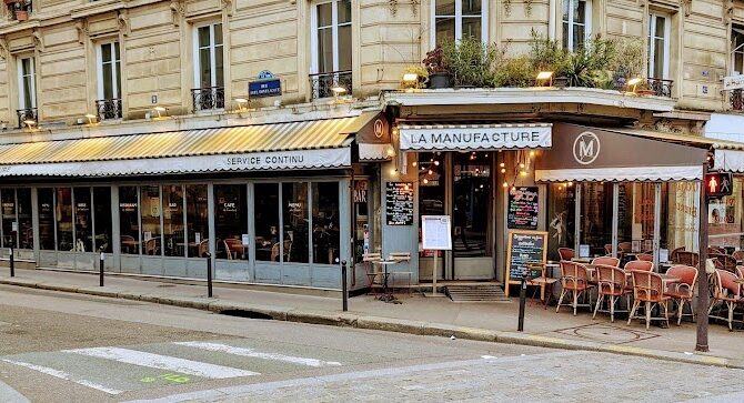 Restaurant la Manufacture à Paris, France