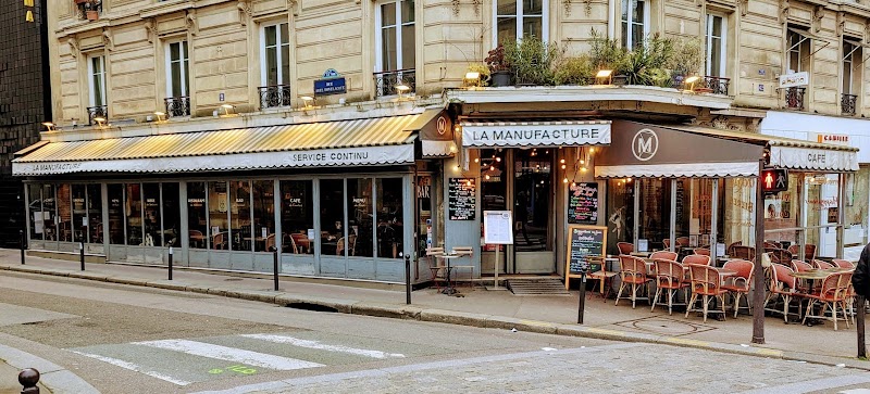 Restaurant la Manufacture à Paris, France