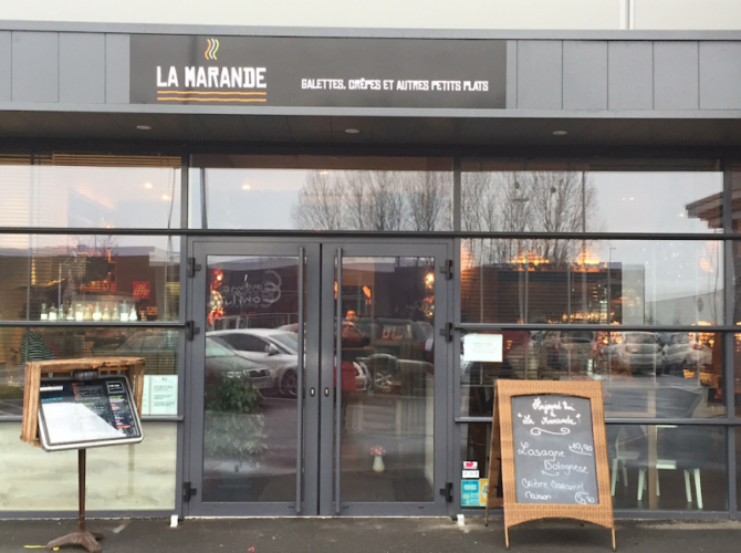 Restaurant La Marande à Varennes-sur-Seine, France
