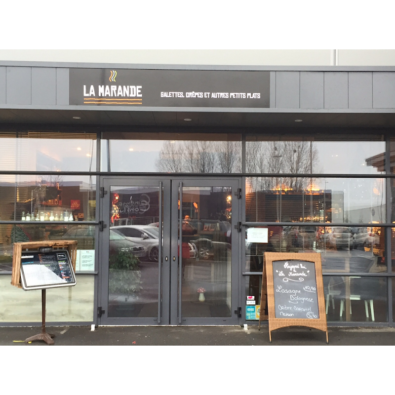 Restaurant La Marande à Varennes-sur-Seine, France