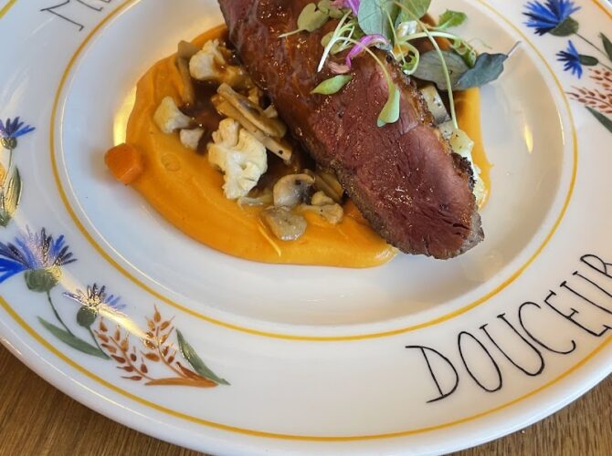 Restaurant La Mère Moustache à Clermont-Ferrand, France