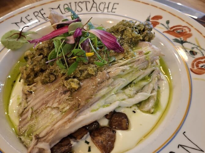 Restaurant La Mère Moustache à Clermont-Ferrand, France