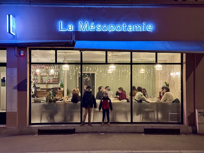 Restaurant La Mésopotamie à Strasbourg, France