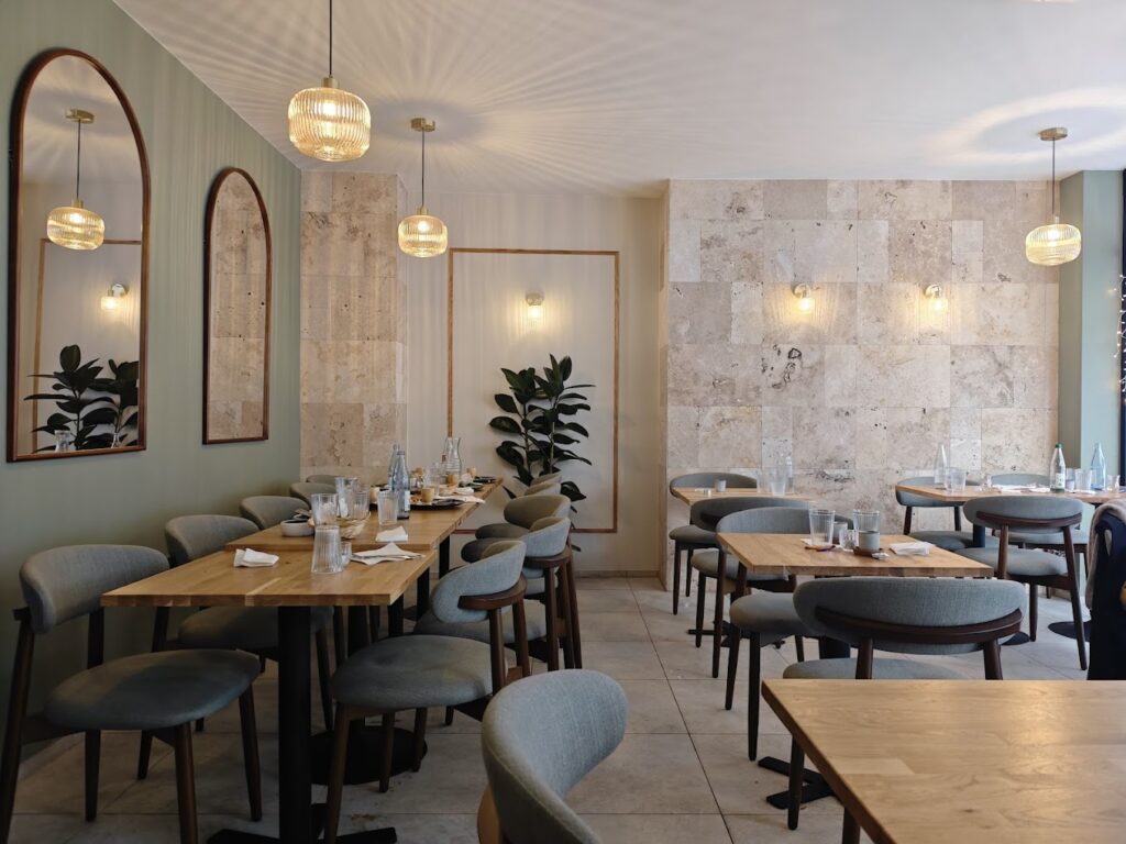 Restaurant La Mésopotamie à Strasbourg, France