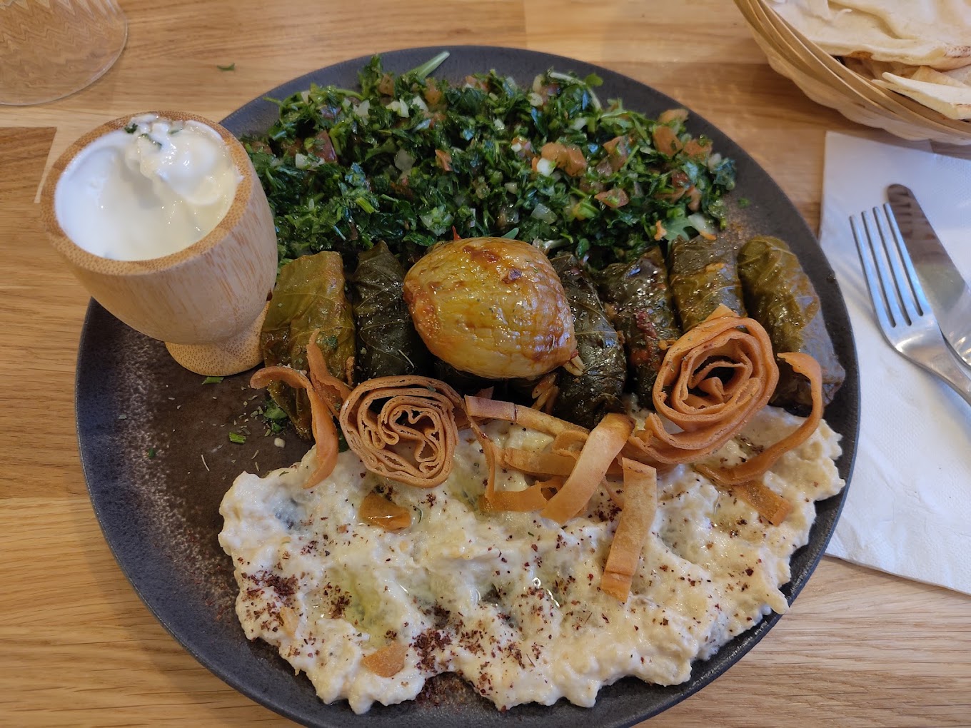 Restaurant La Mésopotamie à Strasbourg, France — photo 3