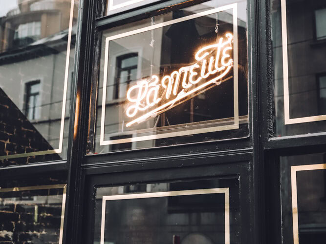 Restaurant La Meute à Ixelles, Belgique