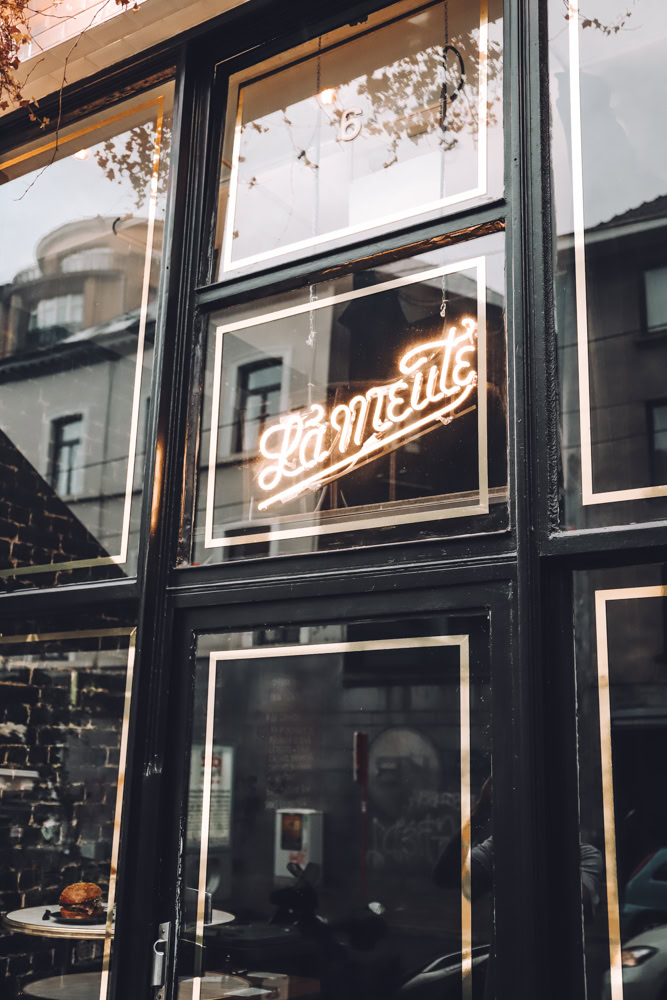 Restaurant La Meute à Ixelles, Belgique