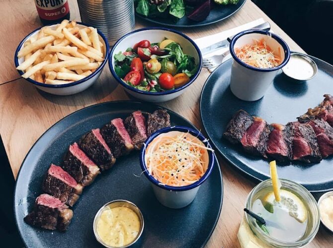 Restaurant La Meute à Ixelles, Belgique