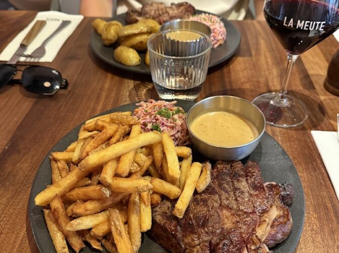 Restaurant La Meute à Ixelles, Belgique