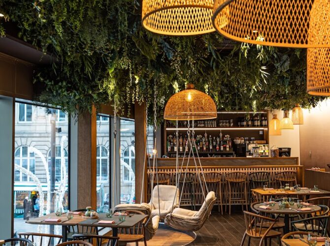 Restaurant La Mezzanine du Boulevard à Luxembourg (Ville), Luxembourg