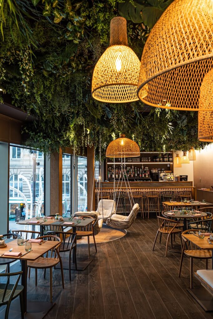 Restaurant La Mezzanine du Boulevard à Luxembourg (Ville), Luxembourg