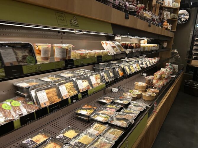 Restaurant La Mezzanine du Boulevard à Luxembourg (Ville), Luxembourg