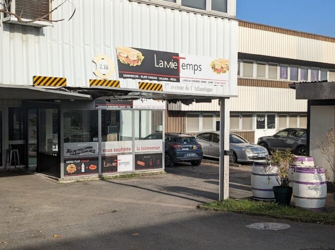 Restaurant La Mie Temps à Les Ulis, France