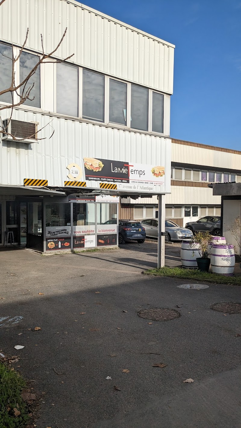 Restaurant La Mie Temps à Les Ulis, France