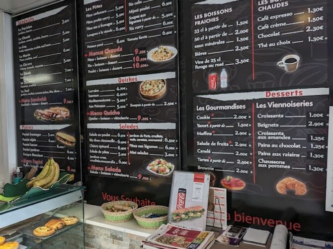 Restaurant La Mie Temps à Les Ulis, France