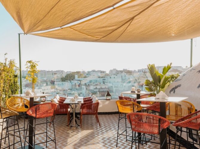 Restaurant La Muralla à Tanger, Maroc