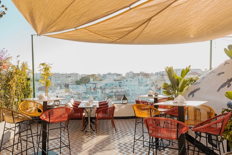 Restaurant La Muralla à Tanger, Maroc