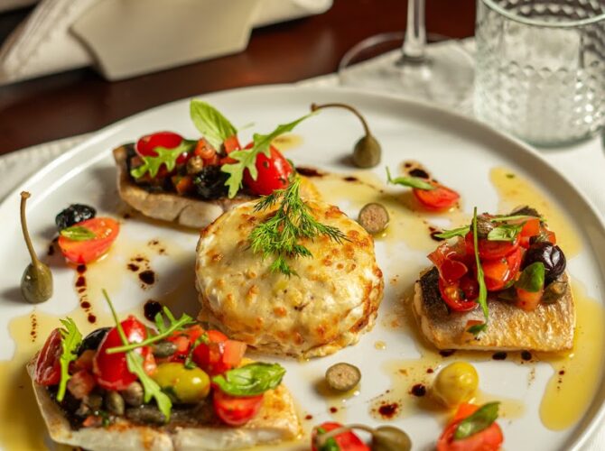 Restaurant La Muralla à Tanger, Maroc