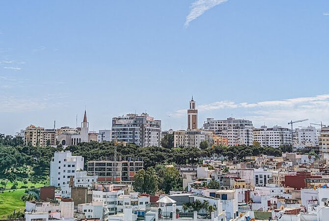 Restaurant La Muralla à Tanger, Maroc