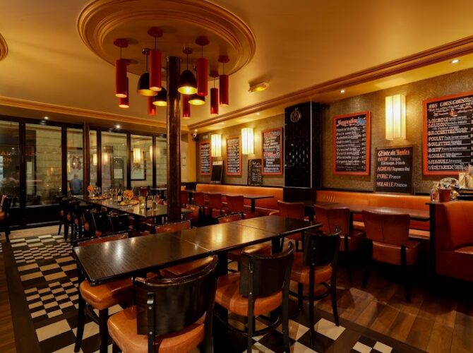 Restaurant La Nouvelle Etoile à Paris, France