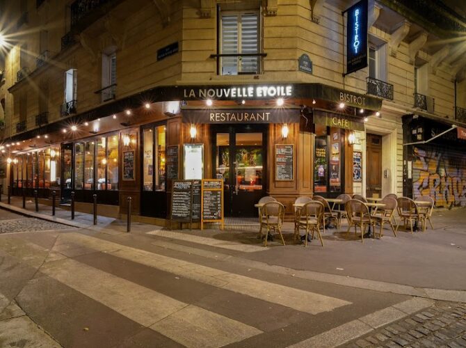 Restaurant La Nouvelle Etoile à Paris, France