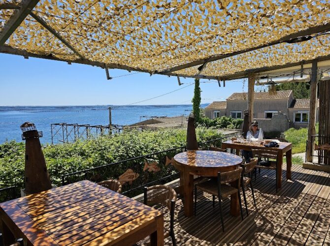 Restaurant La Palourdière à Loupian, France
