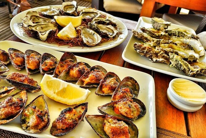 Restaurant La Palourdière à Loupian, France