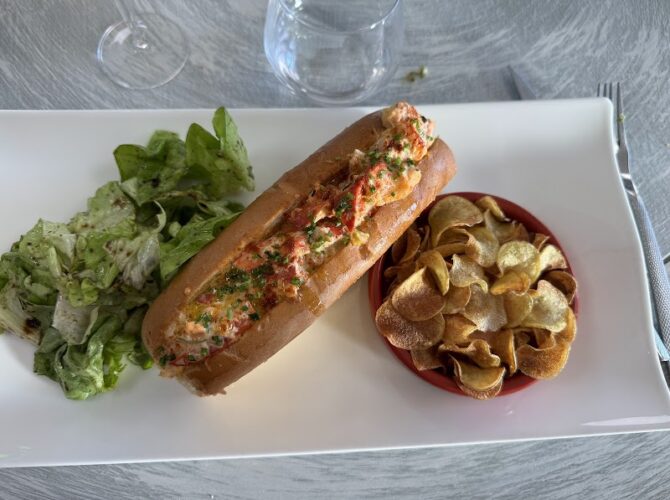 Restaurant La Palourdière à Loupian, France