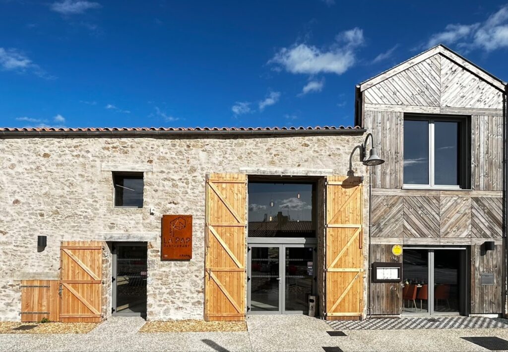 La Pap Restaurant à La Bernardière, France